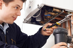 only use certified Creagastrom heating engineers for repair work